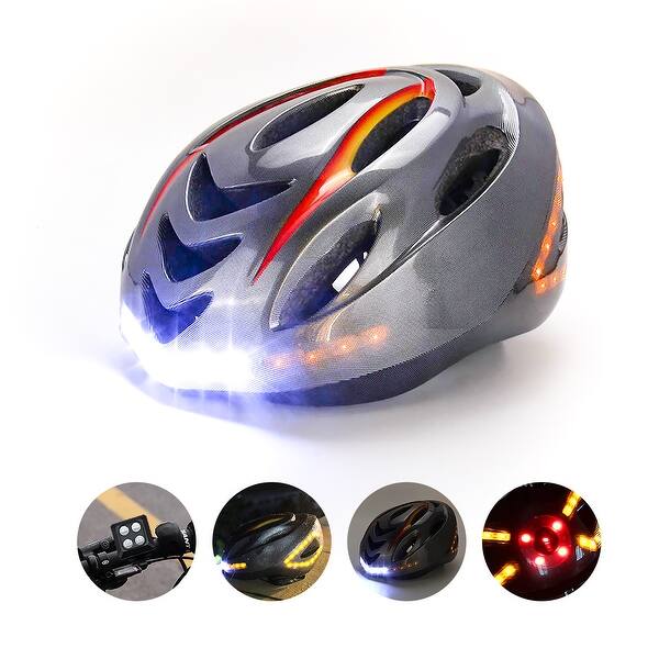 bed bath and beyond bike helmet 53 LED Lights Bike Helmet with 7 Lighting Modes, Adult Bicycle Helmet for  Men and Women, Rechargeable Cycling Helmets - Bed Bath & Beyond