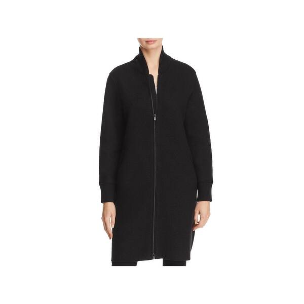Shop Eileen Fisher Womens Wool Coat Winter Long Overstock 28248494