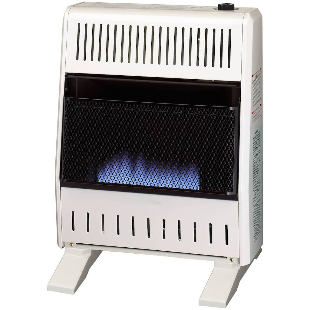 Duluth Forge ML200HBA-B 20,000 BTU Liquid Propane Portable Heater with