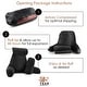 preview thumbnail 6 of 143, Nestl Memory Foam Reading Pillow with Backrest, Arms and Pockets