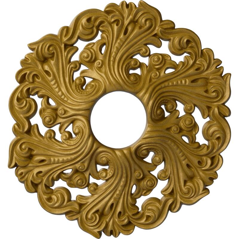 19 5/8"OD x 4 3/4"ID x 1 3/4"P Orrington Ceiling Medallion