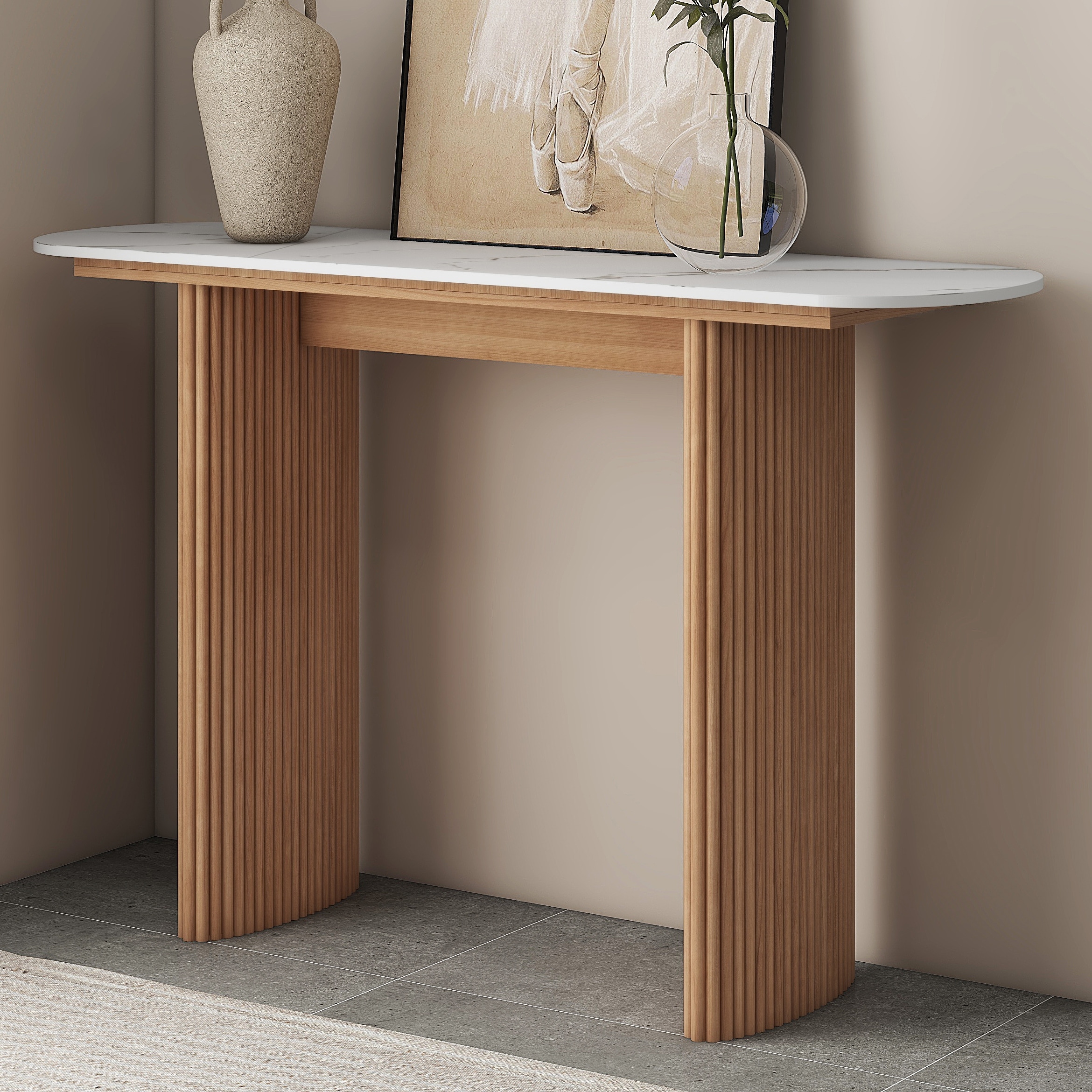 Bed bath beyond console table new arrivals