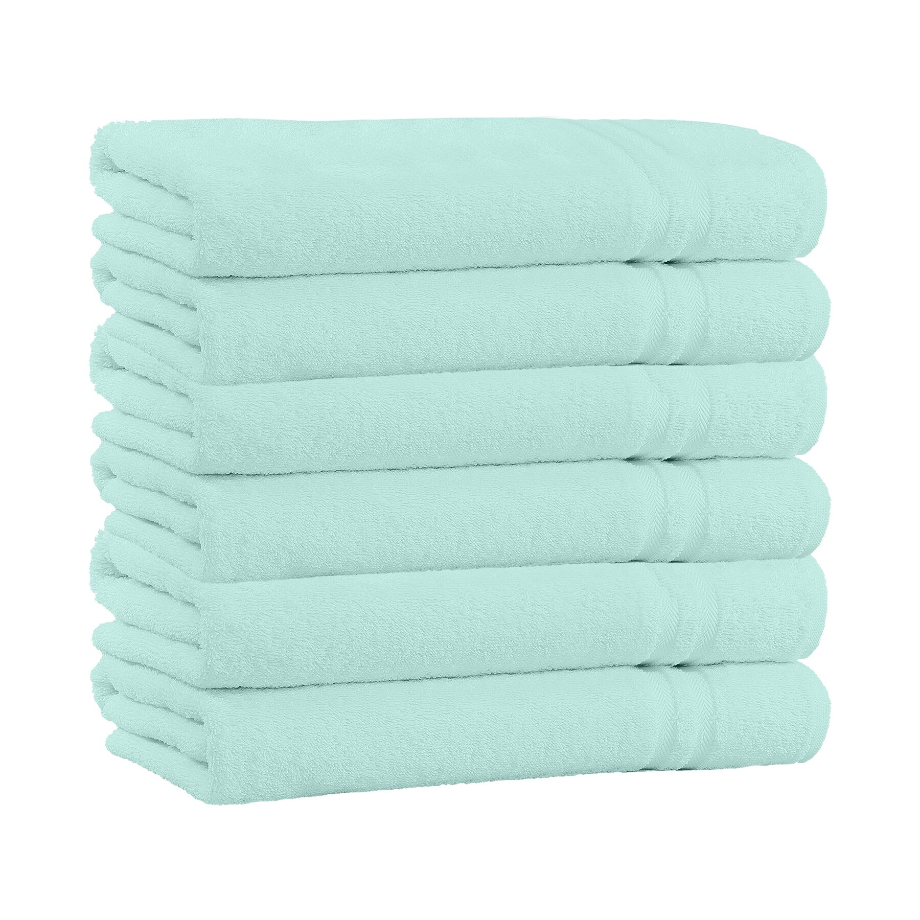 5-Pack 100% Cotton Extra Plush & Absorbent Bath Towels - Bed Bath & Beyond  - 33559098