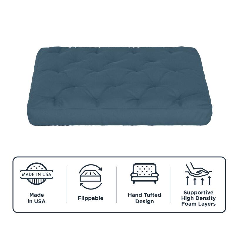 Loosh Home 12" Canvas Futon Mattress