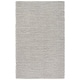 preview thumbnail 64 of 94, SAFAVIEH Handmade Flatweave Montauk Adrian Casual Cotton Rug 6' Square - Charcoal/Ivory - Square