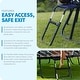 preview thumbnail 15 of 13, Springfree Trampoline FlexrStep V2 Ladder Accessory for Springfree Trampolines