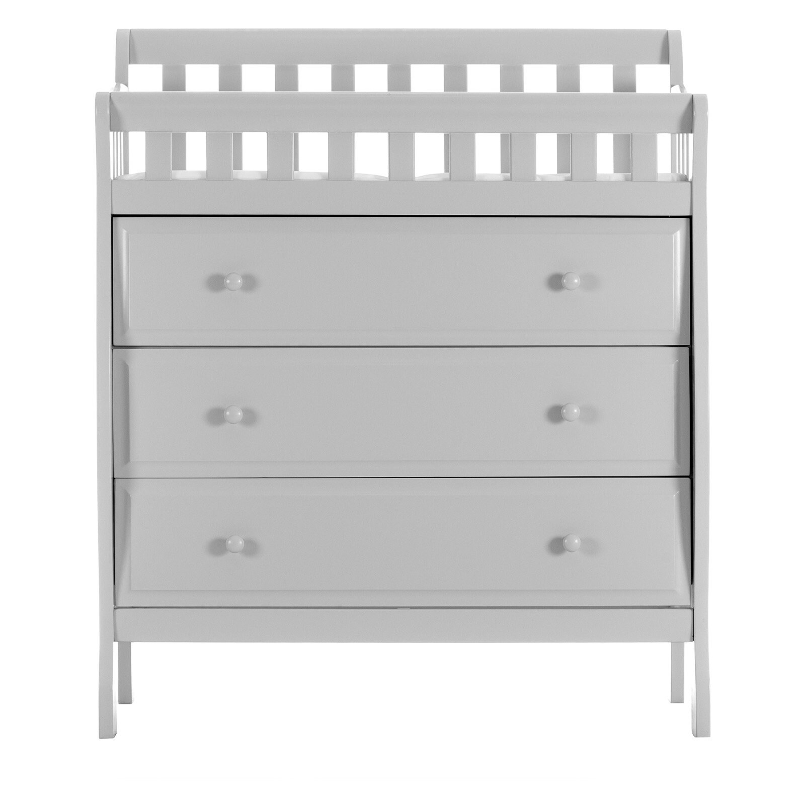 Dream on me marcus changing table and dresser storm grey hotsell