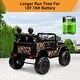 preview thumbnail 6 of 40, Ride on Truck Car 12V Kids Electric Vehicles with Remote Control