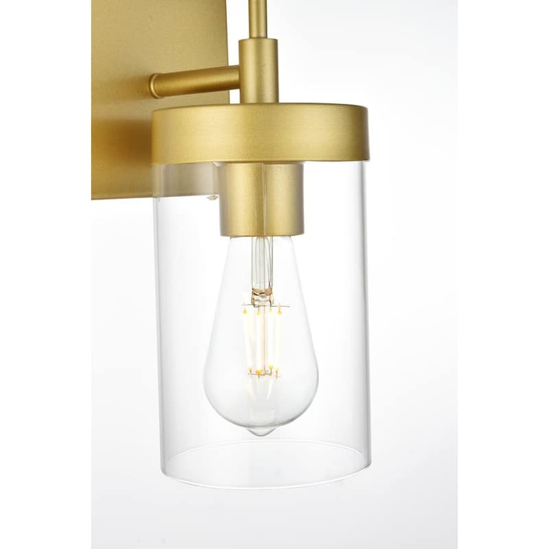 Elegant Lighting LD7319W5 Taryin 11" Tall Bathroom Sconce