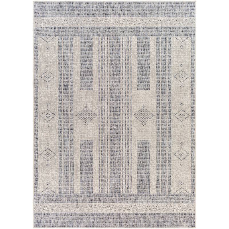 Livabliss Merla Indoor/ Outdoor Bold Moroccan Area Rug