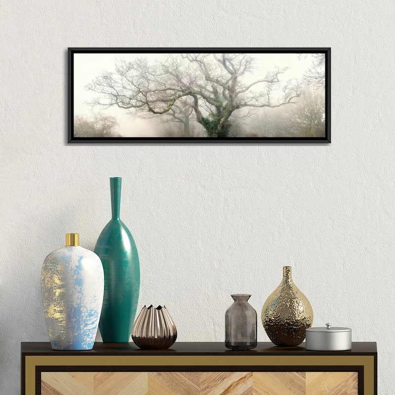 iCanvas "Panoramic Octopus Ghost Oak" by Philippe Manguin Framed Canvas Print