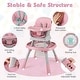 preview thumbnail 8 of 34, Babyjoy 16-in-1 Baby High Chair with Activity Center Booster Seat - See Details