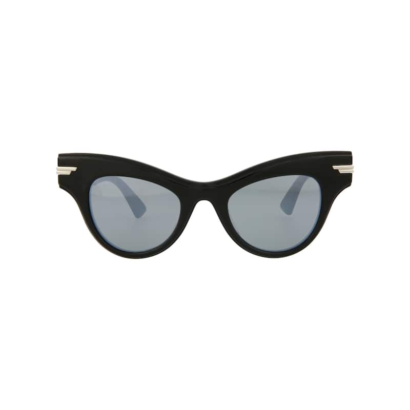 Bottega Veneta Cat Eye-Frame Acetate Sunglasses - NS