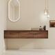 Option Brown Ebony-No Sink