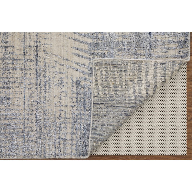 Grand Bazaar Kinton Hand Woven Abstract Modern Area Rug