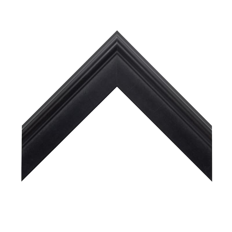 Frame My Mirror Black Framed Mirror, Kendall Design