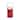 Igloo 31285 Latitude Reusable Beverage Bottle, Red, 0.5 Gal - -