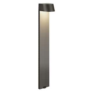 Kichler Lighting 12 Volt 3000K LED 23.6" Flared Top Path Light in Textured Architectural Bronze - 23.6