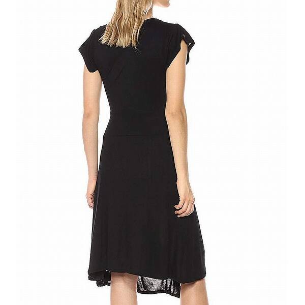 Shop Desigual Black Women S Size Large L Asha Embroidered A Line Dress Overstock 27984028