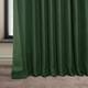 Exclusive Fabrics Faux Linen Extra Wide Room Darkening Curtain Panel