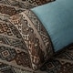 preview thumbnail 7 of 11, Paseo Road by HiEnd Accents Rio Grande Duvet Cover Set, 7PC