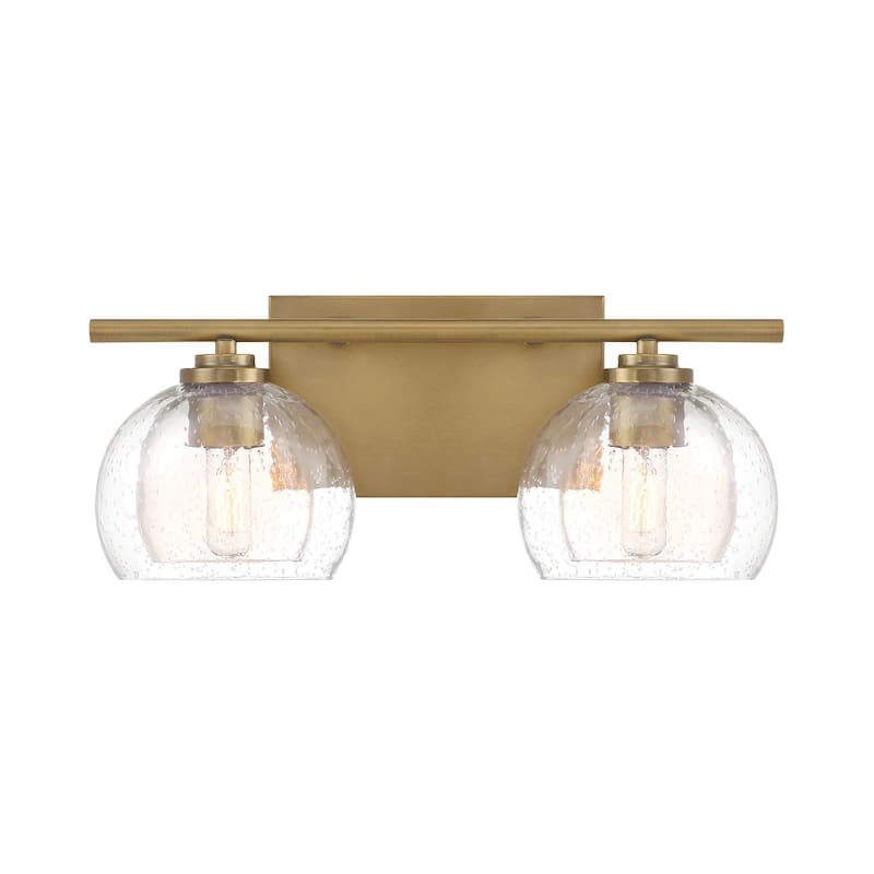 Minka Lavery 2722 Glint 2 Light 16" Wide Bathroom Vanity Light with