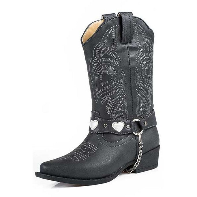 cute black cowgirl boots