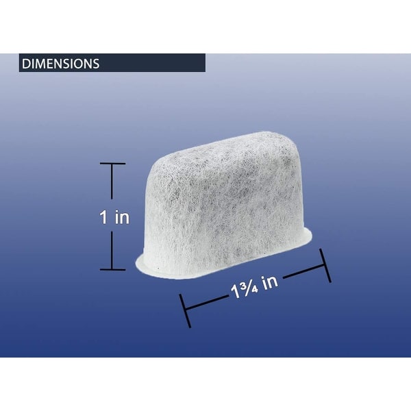 GoldTone Activated Charcoal Water Filters Fits All Braun Coffee