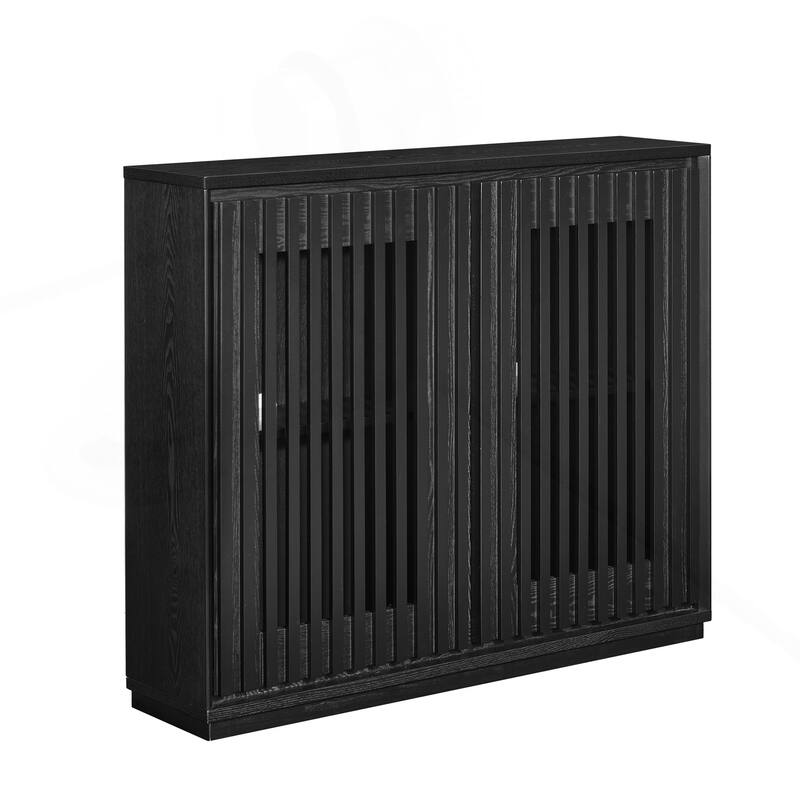 Charming Mid Century Modern Sideboard Cabinet with Versatile Storage Options