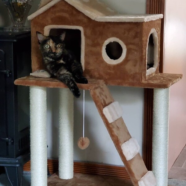 petmaker 3 tier cat tree