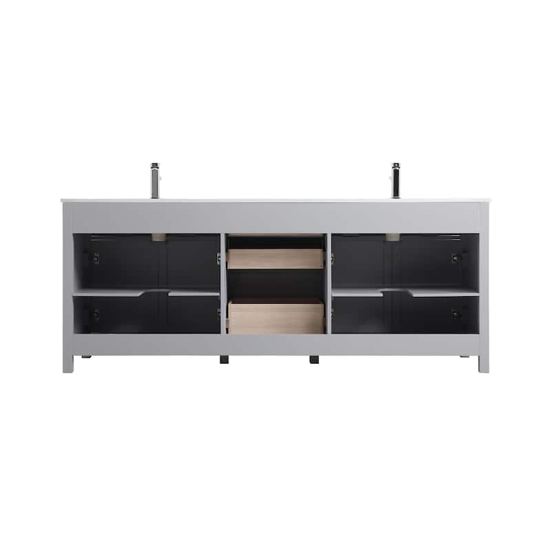 Prestige 54 - 72 Inch Double Bathroom Vanity