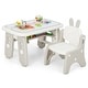 preview thumbnail 2 of 4, Kids Drawing Table & Chair Set Toddlers Art Activity Table & Chair