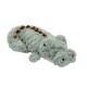 preview thumbnail 1 of 5, Lambs & Ivy Jungle Story Plush Green Alligator Stuffed Animal Toy - Snappy