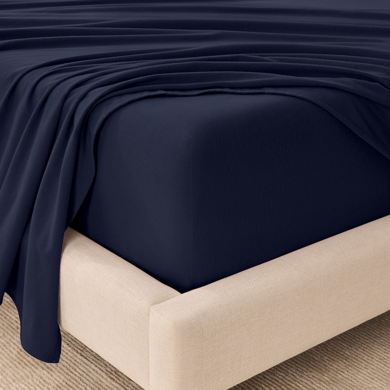 Bare Home Organic Cotton Flannel Sheet Set