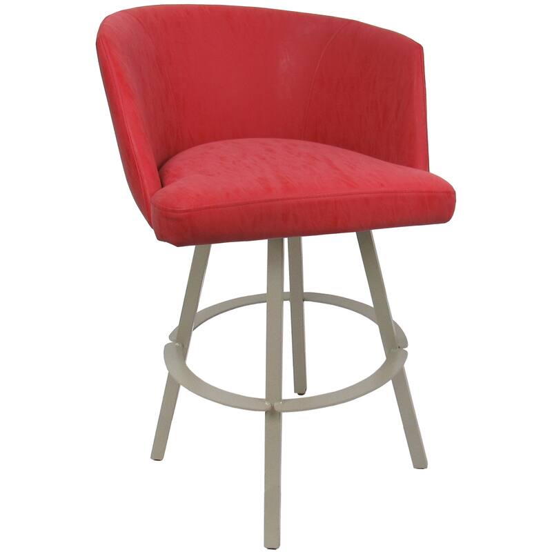 Swivel Counter Bar or Extra Tall Metal Bar Stool - Joey Warren Base - N/A