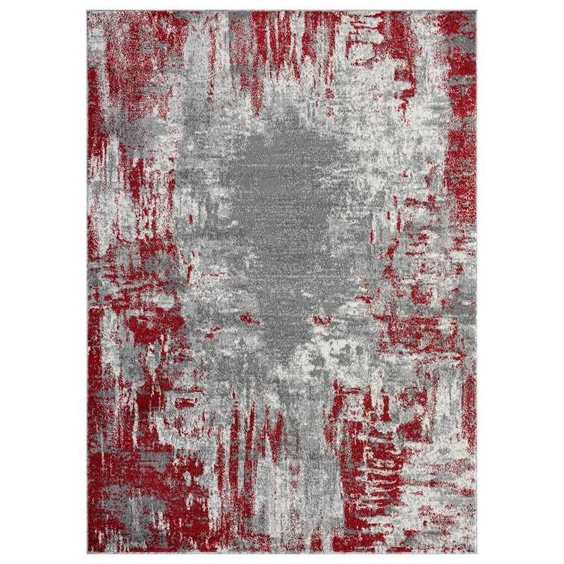 Luxe Weavers Modern Artistic Abstract Area Rug