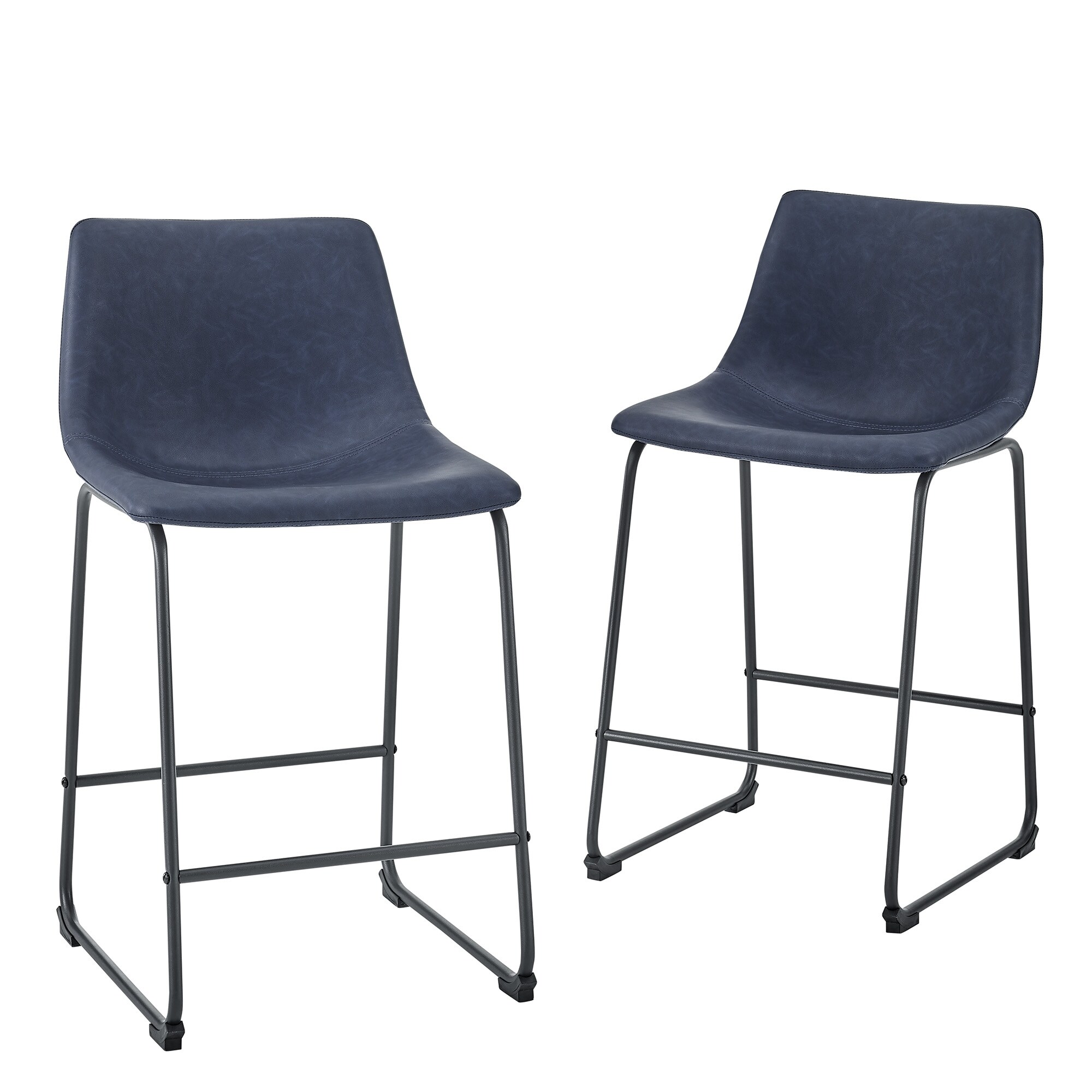 Carbon loft prusiner faux leather bar stool store