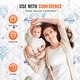 preview thumbnail 5 of 8, White Synthetic Fiber Baby Play Mat 59x79 Inch with Anti-Slip and Machine Washable - 79” L x 59” W