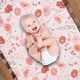 preview thumbnail 5 of 9, Bedtime Originals Flower Power 3-Piece Floral Baby Nursery Crib Bedding Set