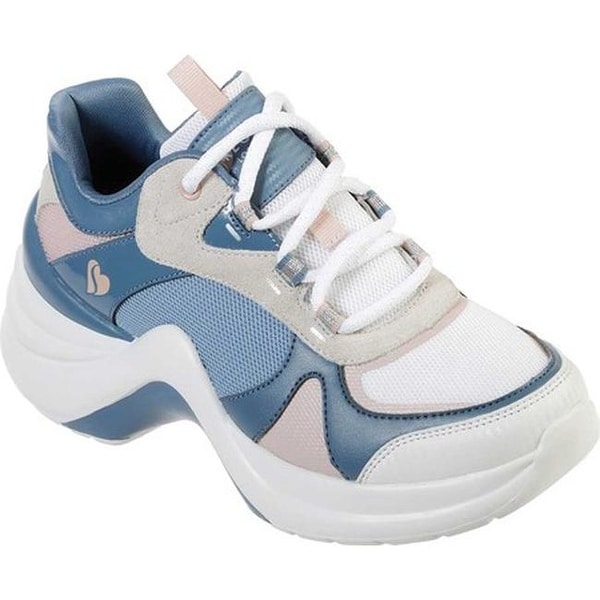 skechers tennis shoes with heels