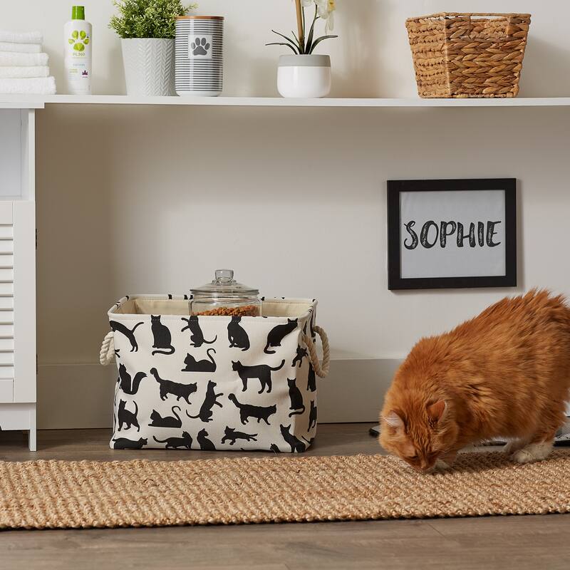 DII Polyester Pet Bin Dog Show Rectangle Large