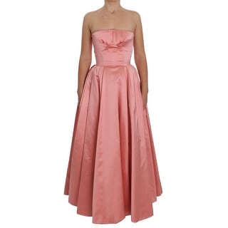 silk full length dress