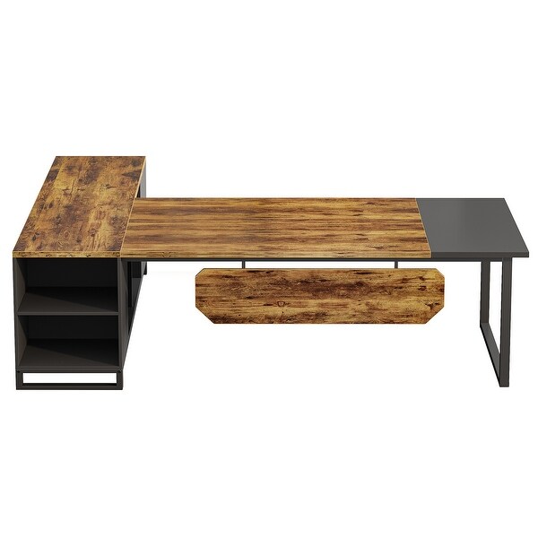 70 inch l desk sales