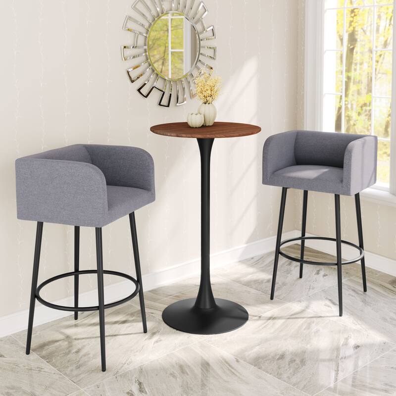 Auray Bar Table Brown - Brown