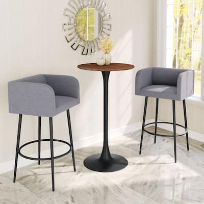 Auray Bar Table Brown