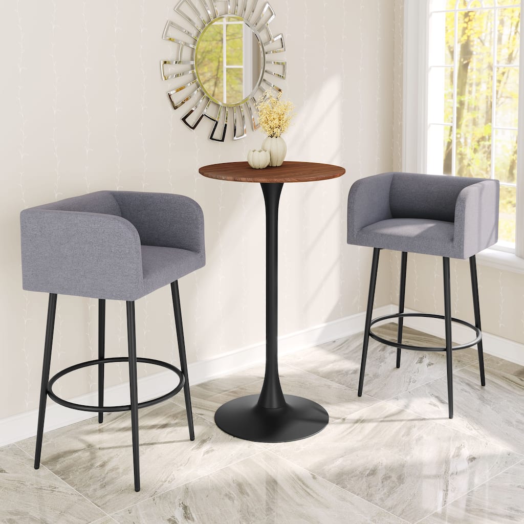 Auray Bar Table Brown