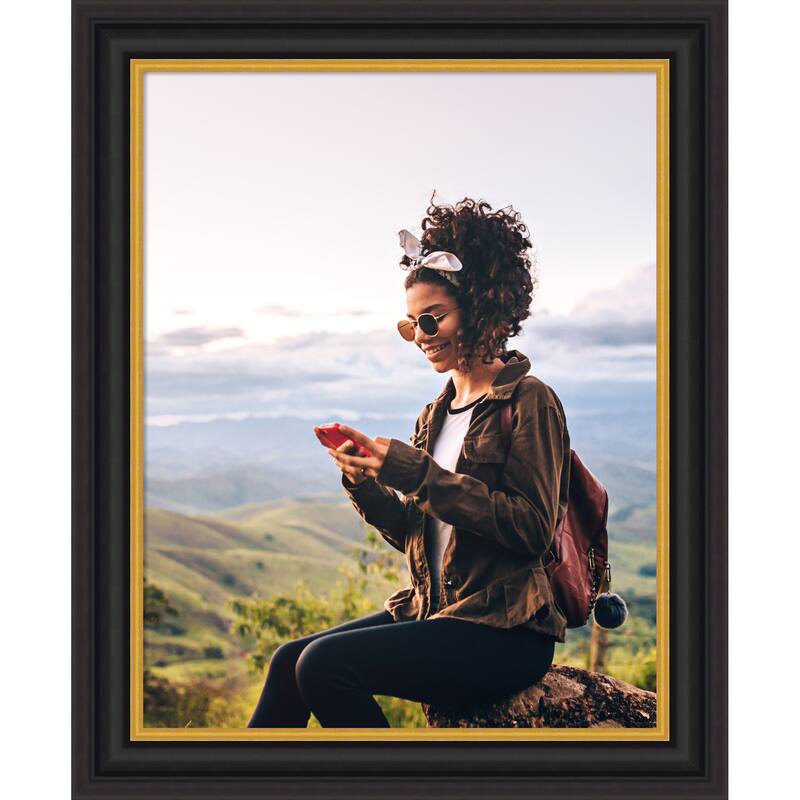 Sierra Picture Frame, Photo Frame - 22x28 - Sierra Black Brown