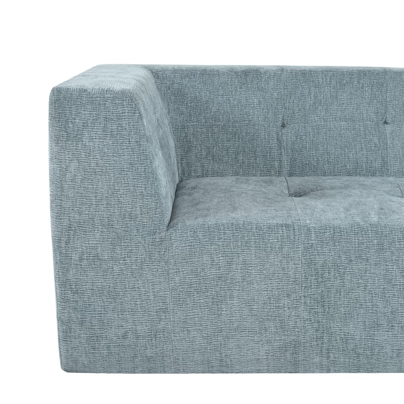 L-Shaped Modular Modular Combination Living Room Sofa Set Modern Minimalist Sofa, Upholstered Deep Seat Couches