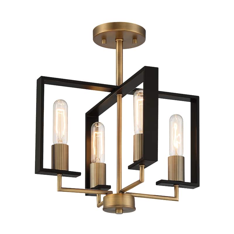 Chicago PM 4 Light Semi Flush - 15