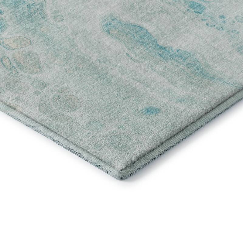 Premium Washable Super Soft Abstract Chic Mayfield Rug